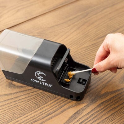 Rottefelle Clean-Kill 2-pakning | Owltra® Åte