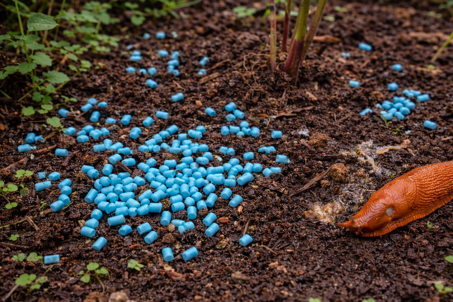 Sneglemiddel | Mot snegler 1 kg : 200 kvm | Pestis Protect® hage