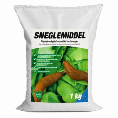 Sneglemiddel | Mot snegler 5 kg / 1000 kvm | Pestis Protect®