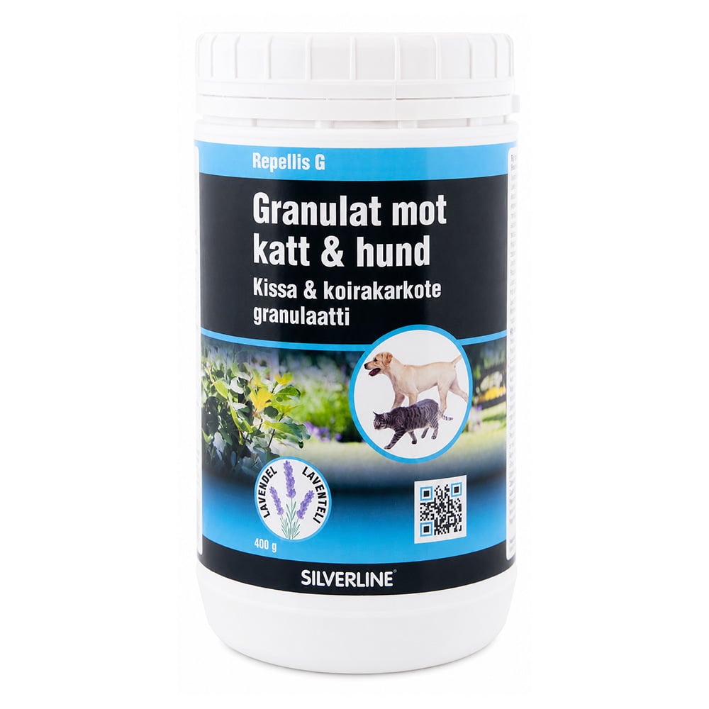 Granulat mot katt og hund 400 g | Silverline®