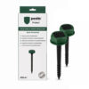 Sork- & Muldvarpskremme Solcelledrevet 2-pakk | Pestis Protect®