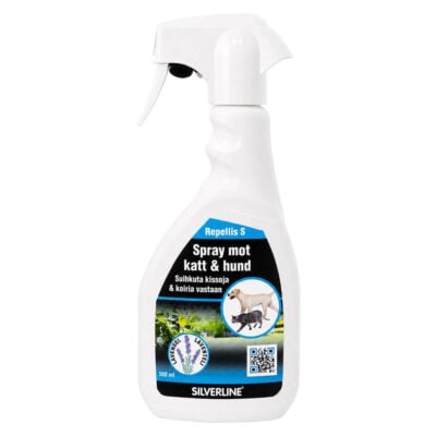 Spray mot katt og hund 500 ml | Silverline®