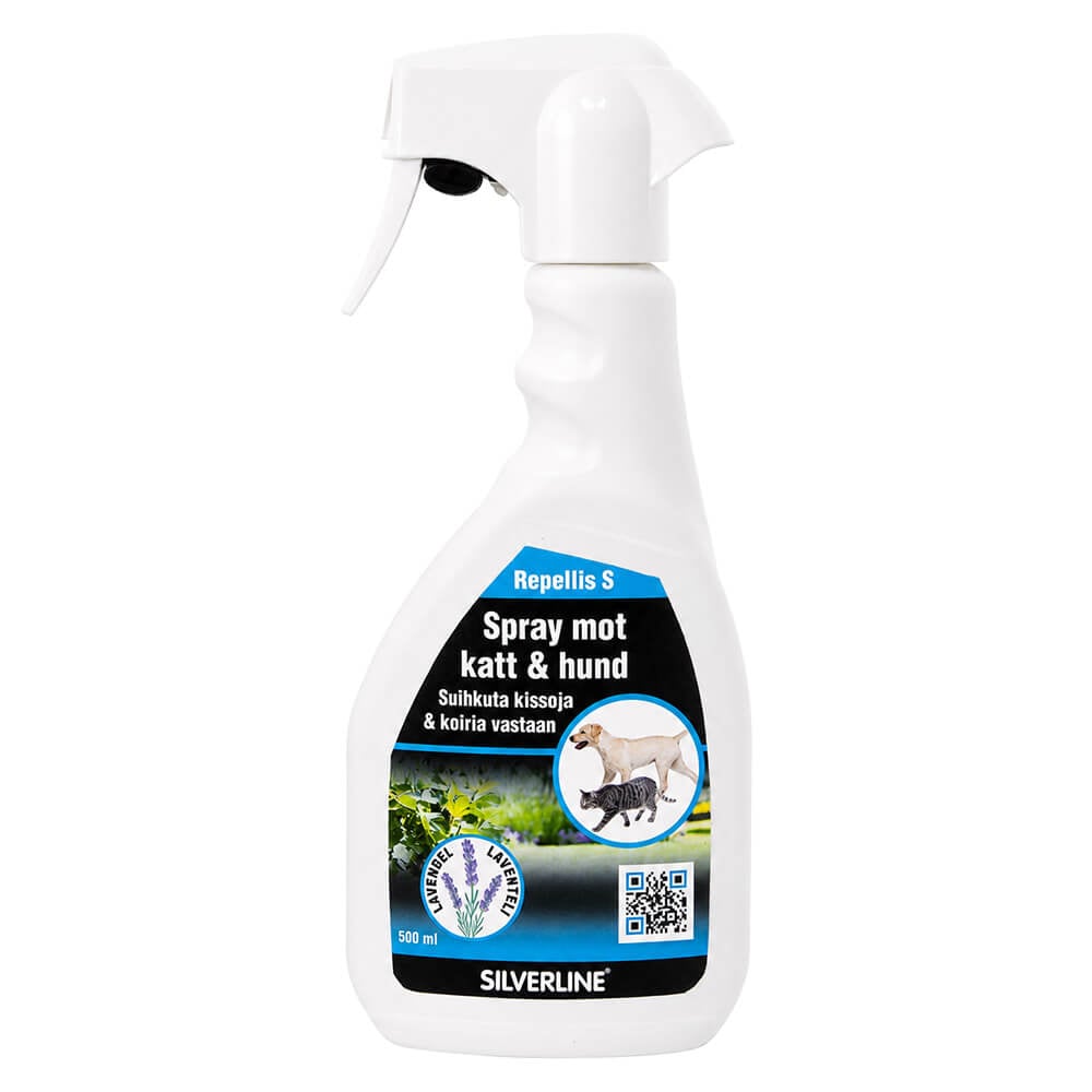 Spray mot katt og hund 500 ml | Silverline®