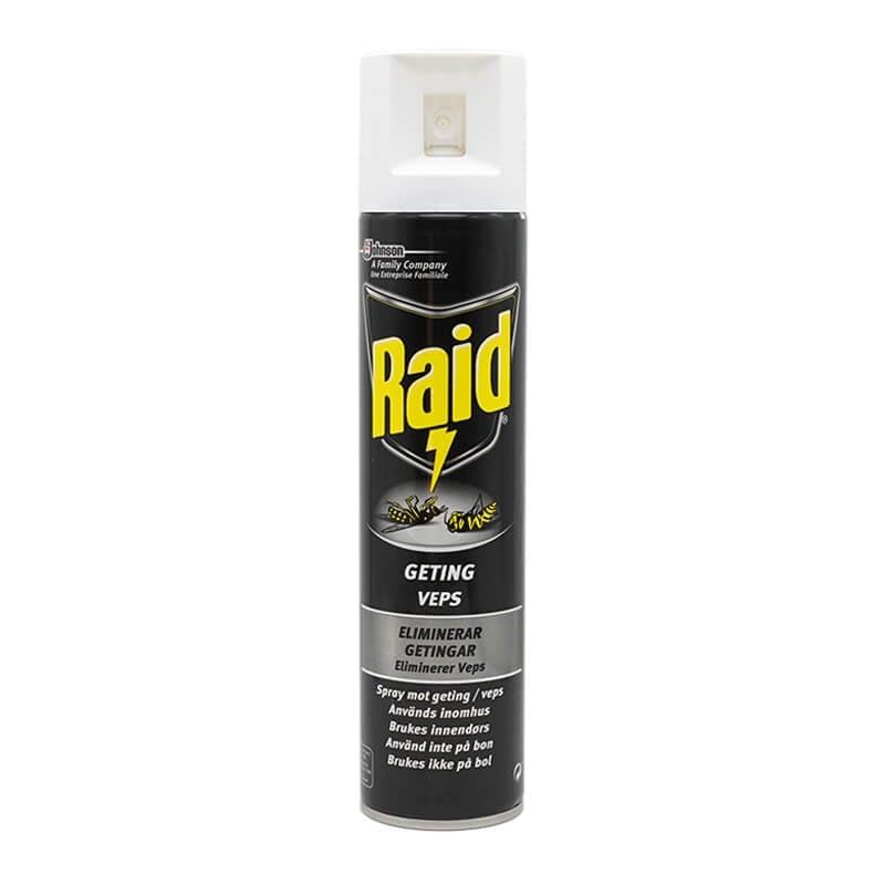 Spray mot veps 300 ml | Raid®