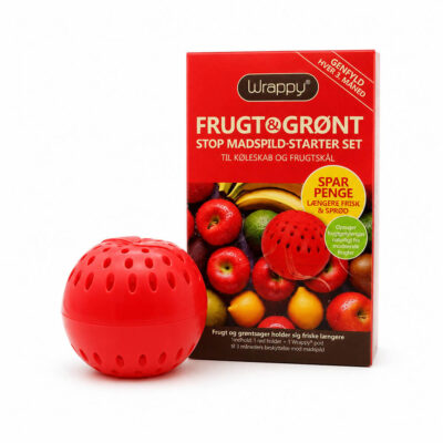 Startsett for fersk frukt og grønt | Wrappy Pods®