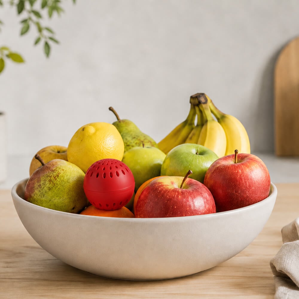 Startsett for fersk frukt og grønt | Wrappy Pods® Miljø