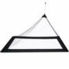 Mygg-/insektnett sovepose svart 220x120x110 cm