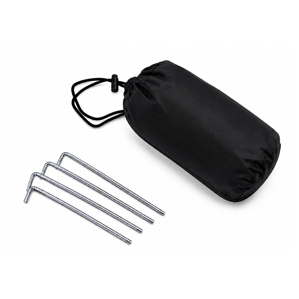 Mygg-/insektnett sovepose svart 220x120x110 cm - Bilde 2