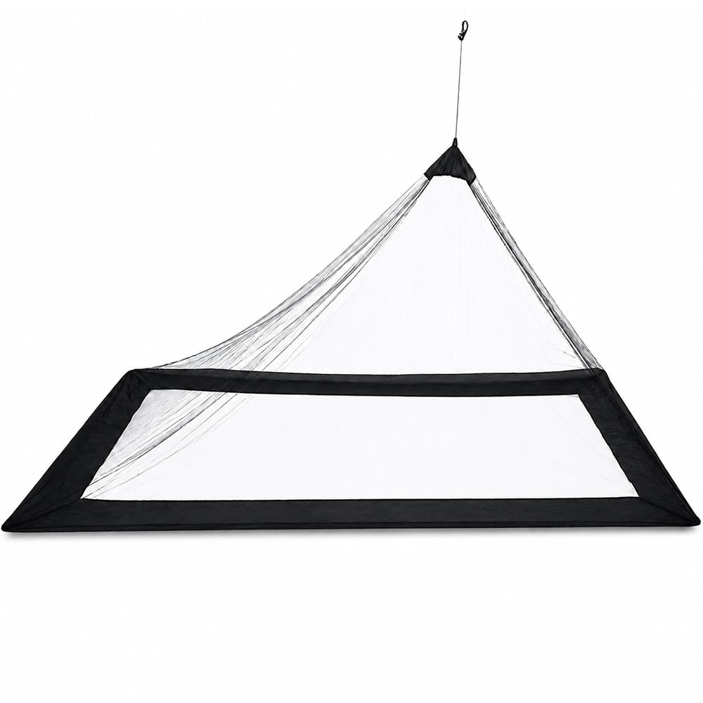 Mygg-/insektnett sovepose svart 220x120x110 cm