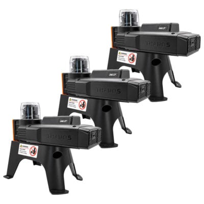 Storpakke | 3 stk Thanos® MK47 Elektrisk Muse- & Rottefelle + Stativ