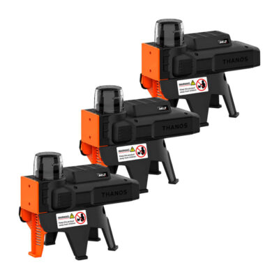 Storpakke | 3 stk Thanos® MK47 Elektrisk Muse- & Rottefelle + Stativ