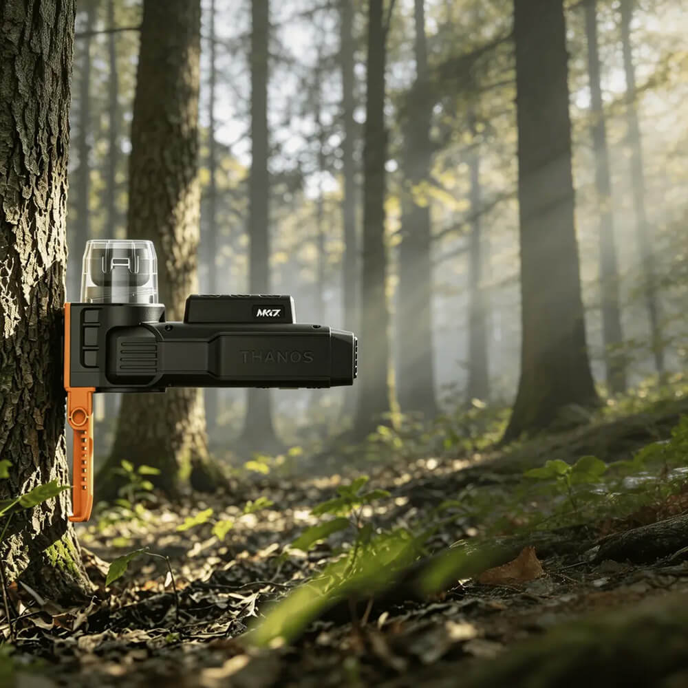 Thanos® MK47 Elektrisk Muse- & Rottefelle Miljø