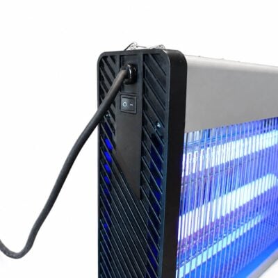 Elektrisk Insektdreper 2 x 6,5 W (LED) | Pestis Protect® Strømkabel