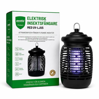 Elektrisk Insektfanger Utendørs | Pestis Protect®
